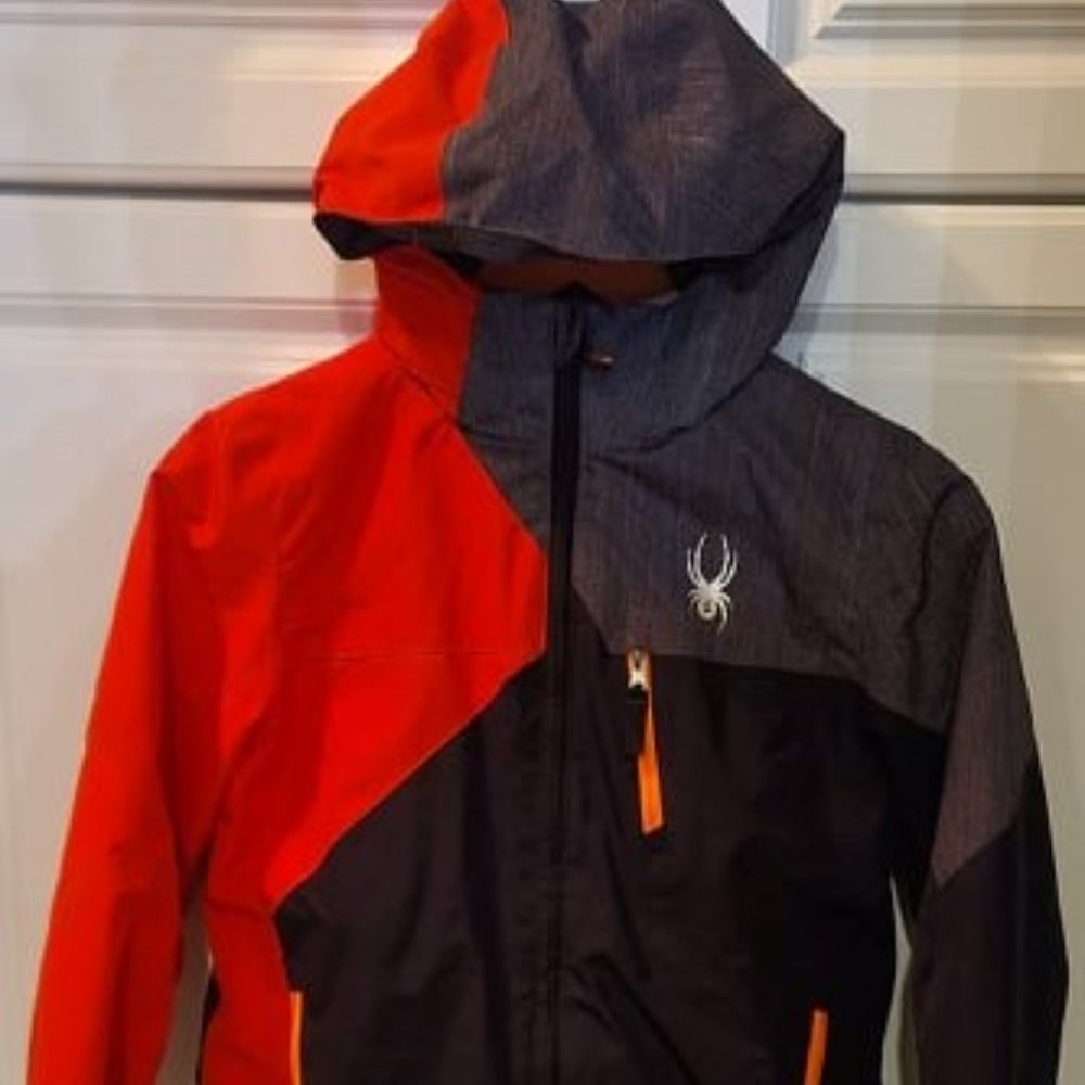 Boys Spyder Insulated Winter Jacket - Size 8